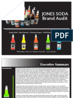 Brand Audit - Jones Soda