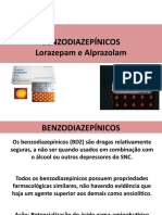 Lorazepam e Alprazolam