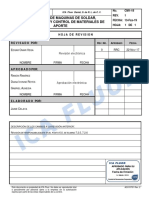 Verificación de Maquinas de Soldar, Almacenamiento y Control de Materiales de Aporte