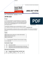 ASTM A325: Scope