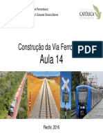 09.1 - FERROVIAS - Via - Permanente - Parte4 - Construção Ferroviária - REV5