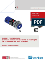 Zyggo: Zyggot Temperatura Sistema de Monitoramento E Proteção de Temperatura Sem Contato