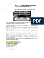 2 Série - 12 Questões - Prova