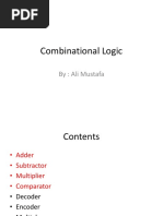 Lecture Combinational Logic