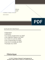 Le Schéma National D'aménagement Du Territoire - SNAT