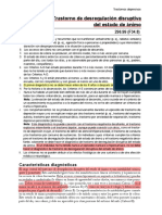 DSM - Regulación Disruptiva Del Estado de Animo