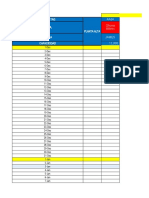 Planilla de Control de Mantenimiento Programado