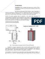 Analyse Thermogravimétrique 1