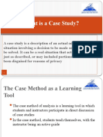 What Is A Case Study