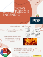 Diferencias Entre Fuego e Incendio