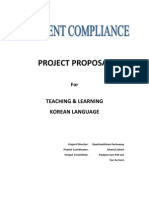 Korean Proposal