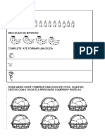 Atividade para Completar Dúzia 14 de Agosto