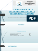 Reglementation Des Telecoms