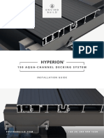 150 Aqua-Channel Decking System: Installation Guide