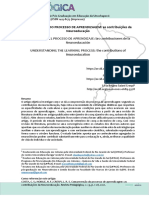 Artigo SC Processo Aprendizagem Neuroeducacao