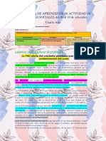 ACTIVIDAD 10 Exp. Aprend. 06 Del 06 Al 10 Setiembre CUARTO