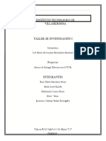 PDF Taller de Investigacion I Proyecto 1 DD