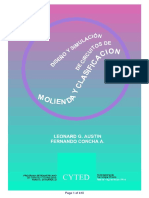 Diseño y Simulacion de Circuitos de Molienda y Clasificación - Austin, Concha