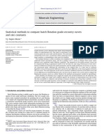 Minerals Engineering: T.J. Napier-Munn