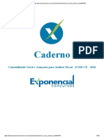 Caderno de Exercicios ICMS