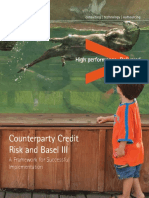 Accenture Counterparty Credit Risk Basel Framework Successful Implementation