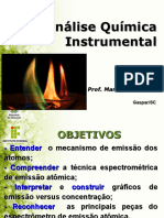 Slide 2. Espectrometria Emissão Atômica