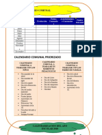 Calendario Civico