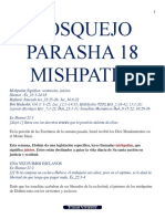 Bosquejo Parasha 18 Mishpatim