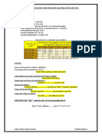 Calculo de Cimentacion Por Pilotes de Friccion de Una Columna