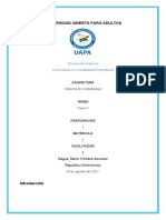 Sistema de Contabilidad Tarea 5