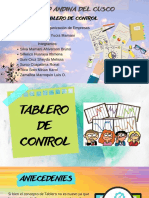 Tablero de Control