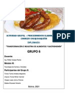 Trabajo Grupo 6 Procedimiento Chorizo Chuquisaqueño