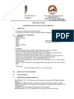 Guía de La Práctica de Labratorio #08. Determinación de Oxalatos en Alimentos