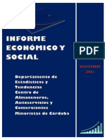 Informe Noviembre - Centro de Almaceneros de Córdoba