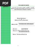 M23 - Transmissions Mécaniques GE-ESA