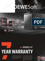 Dewesoft Product Catalog en Latest