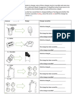 Melting and Freezing Worksheet