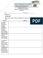 Learning Activity Sheets Disciplines and Ideas in The Social Sciences Quarter 2