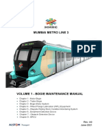 Volume 1 - Bogie Maintenance Manual