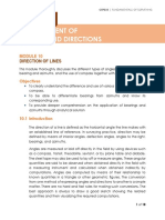 CEP233 - M10 - Direction of Lines