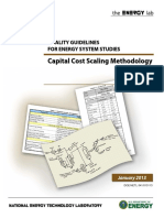 Capital Cost Scaling Methodology