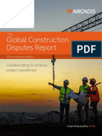 ARCADIS Global Construction Disputes Report-2020