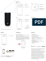 JBL LINK 20 QSG English