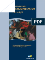 Accidents - Human Factor