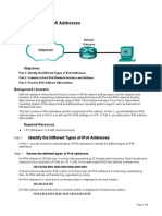 Quiz 2 - Identifying IPv6 Addresses