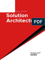 Ad360 Solution Architecture