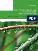 Seligman, Linda - Reichenberg, Lourie W - Theories of Counseling and Psychotherapy - Systems, Strategies, and Skills-Pearson (2009 - 2010)