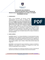 Postulacioìn Com. ABOGADOS