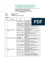 Jurnal Harian Minggu Ke 4