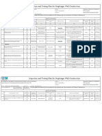 ITP For Diaphragm Wall Construction Rev B